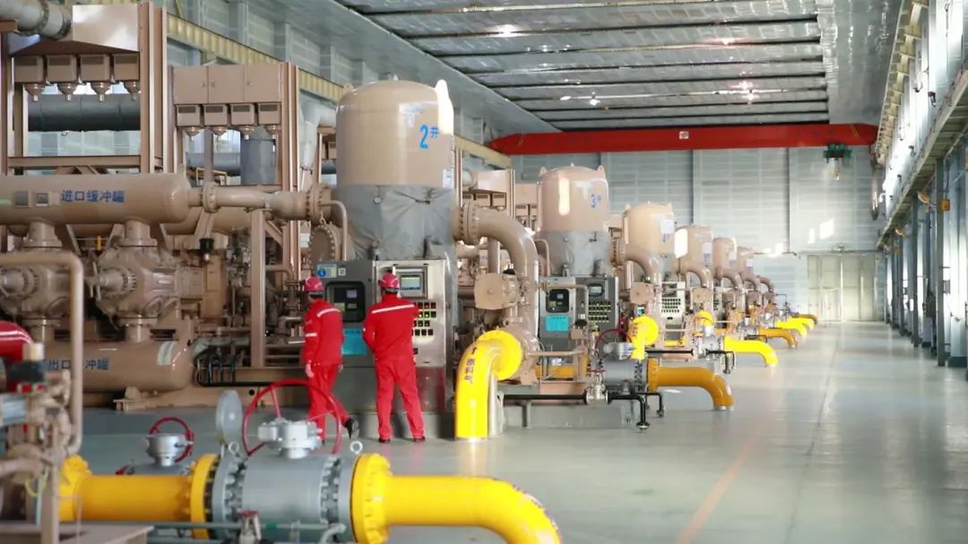 内蒙古苏里格气田生产天然气突破3000亿立方米